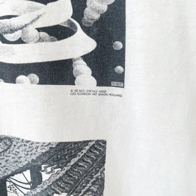 画像3: 90s USA製 MC ESCHER TEE SHIRT