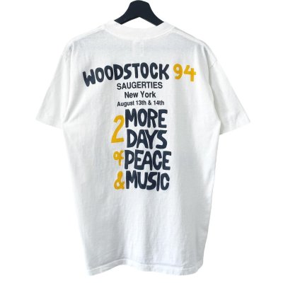 画像2: 90s USA製 WOODSTOCK FESTIVAL TEE SHIRT