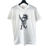 80s カナダ製 MICKEY MOUSE "PUNK" TEE SHIRT