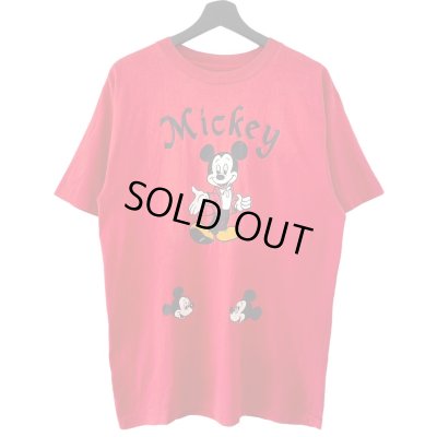 画像1: 90s MICKEY MOUSE TEE SHIRT