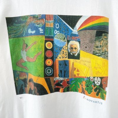 画像2: 90s〜00s NOVARTIS TEE SHIRT