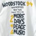 画像4: 90s USA製 WOODSTOCK FESTIVAL TEE SHIRT