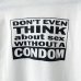 画像4: 90s USA製 ACTION PROJECT CONDOM PHOT TEE SHIRT