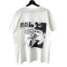画像2: 10s KURT COBAIN & BLACK FLAG TEE SHIRT (2)