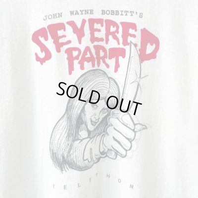 画像2: 90s USA製 JOHN&BOBBIT 時計仕掛けのオレンジ PARODY TEE SHIRT