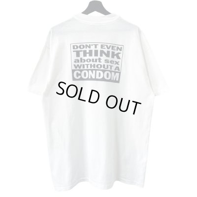 画像2: 90s USA製 ACTION PROJECT CONDOM PHOT TEE SHIRT