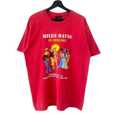 画像1: 00s MILES DAVIS IN CONCERT TEE SHIRT