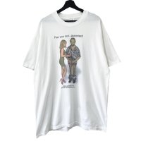 00s TOMMY CHONG & SHELBY TEE SHIRT