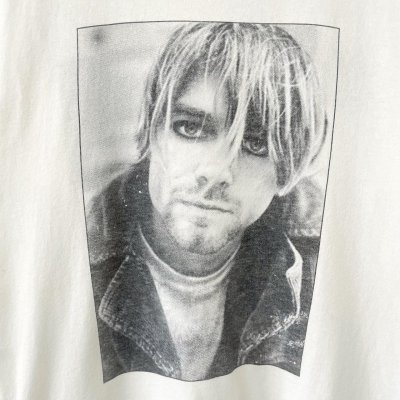 画像3: 10s KURT COBAIN & BLACK FLAG TEE SHIRT