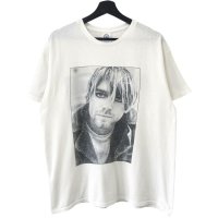 10s KURT COBAIN & BLACK FLAG TEE SHIRT