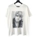 画像1: 10s KURT COBAIN & BLACK FLAG TEE SHIRT (1)
