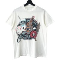 90s USA製 EASY RAIDERS art by DAVID MANN TEE SHIRT