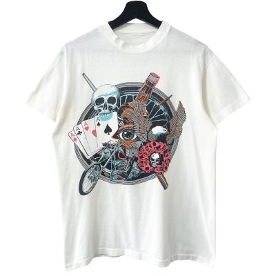 画像1: 90s USA製 EASY RAIDERS art by DAVID MANN TEE SHIRT