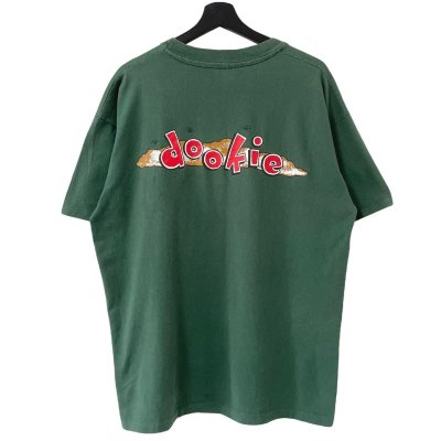 画像2: 90s USA製 GREEN DAY DOOKIE TOUR TEE SHIRT