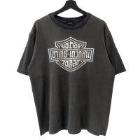 00s HARLEY DAVIDSON THAI TEXT TEE SHIRT