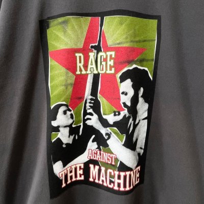 画像2: 2000s USA製 RAGE AGAINST THE MACHINE TEE SHIRT