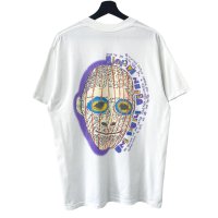 90s USA製 OCEAN PACIFIC FACE TEE SHIRT