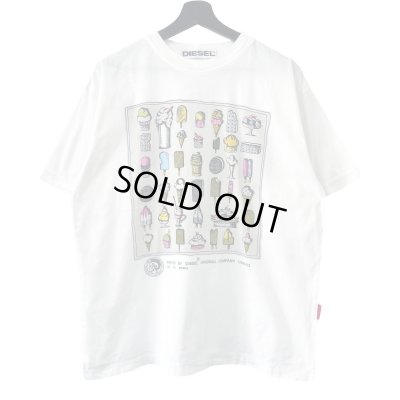 画像1: 90s DIESEL TEE SHIRT