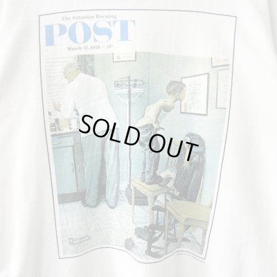 画像2: 90s USA製 THE SATURDAY EVENING POST NORMAN ROCKWELL L/S TEE SHIRT