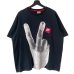 画像1: 00s NIKE HAND SIGN TEE SHIRT (1)