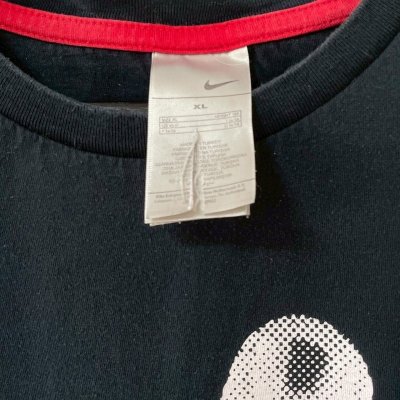 画像4: 00s NIKE HAND SIGN TEE SHIRT