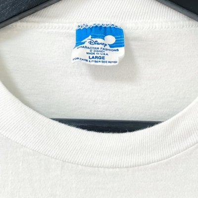 画像4: 90s USA製 MICKEY MOUSE GRAD NITE TEE SHIRT