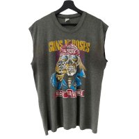 80s USA製GUNS N' ROSES WELCOME TO JUNGLE TEE SHIRT