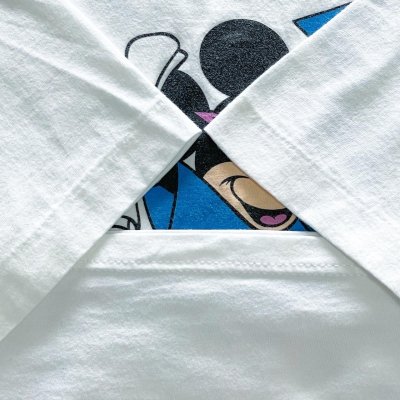 画像3: 90s USA製 MICKEY MOUSE GRAD NITE TEE SHIRT