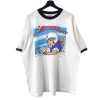 90s USA製 SPEED RACER RINGER TEE SHIRT
