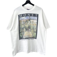90s USA製 CLAUDE MONET TEE SHIRT