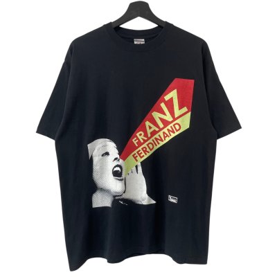 画像1: 00s FRANZ FERDINAND TEE SHIRT