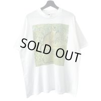 90s USA製 MIMI VANG OLSEN CAT ART TEE SHIRT