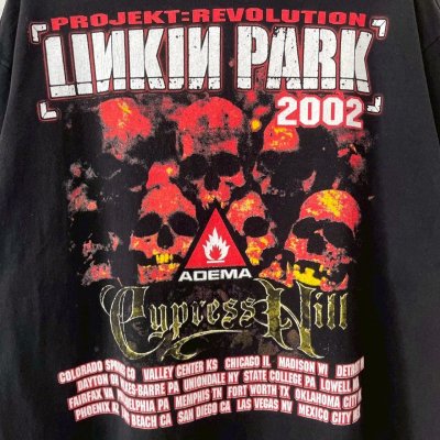 画像4: 00s LINKIN PARK CYPRESS HILL TOUR TEE SHIRT