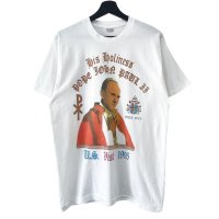 80s POPE JOHN PAUL II TEE SHIRT