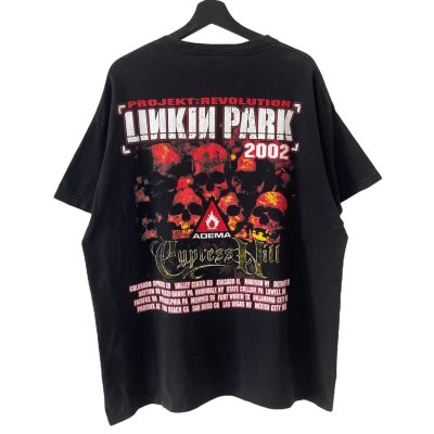 画像2: 00s LINKIN PARK CYPRESS HILL TOUR TEE SHIRT