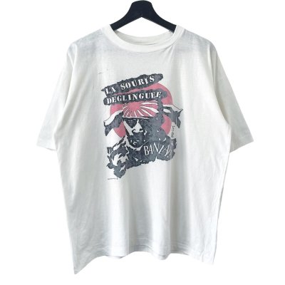 画像1: 90s BANZAI TEE SHIRT