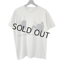 2014s RAGE AGAINST THE MACHINE MAXELL parody TEE SHIRT