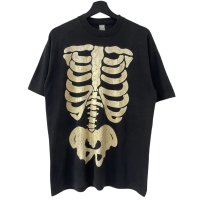 80s USA製 SKELTON TEE SHIRT