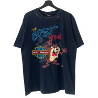 90s USA製 HARLEY DAVIDSON LOONEY TUNES TEE SHIRT