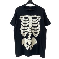 80s USA製 SKELTON TEE SHIRT