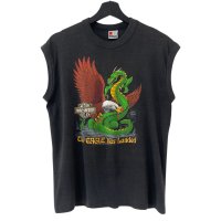 80s USA製 HARLEY DAVIDSON NO SLEEVE