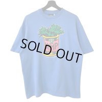 90s BLUNT SKATEBOARDS POPEYE parody TEE SHIRT