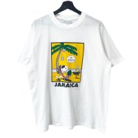 90s SNOOPY JAMAICA parody  TEE SHIRT