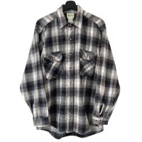 90s USA製 MELTON HEAVY NELL L/S SHIRT