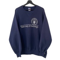 90s USA製 RUSSELL ATHLETICS "University of San Diego" COLLEGE SWEAT