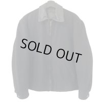 00s USA製 GOLDEN BEAR WOOL LEATHER JACKET