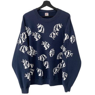 画像1: 90s USA製 MICHIGAN RAG SWEATSHIRT