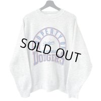 80s USA製 LOS ANGELES DODGERS SWEATSHIRT
