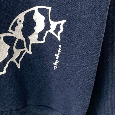 画像4: 90s USA製 MICHIGAN RAG SWEATSHIRT