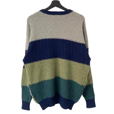 画像2: 90s〜00s KENZO WOOL KNIT SWEATER